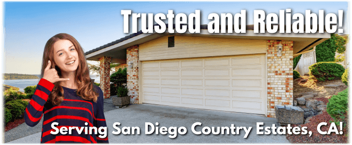 Garage Door Repair San Diego Country Estates CA