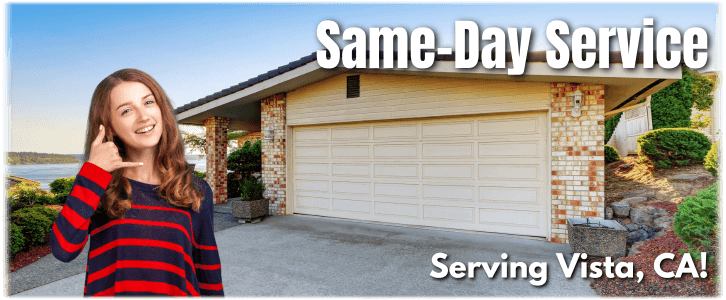 Garage Door Repair Vista CA