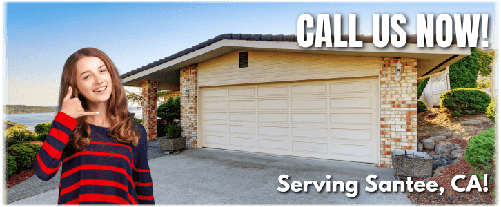 Garage Door Repair Santee CA